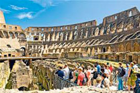 escorted tours